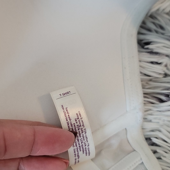 Cacique Floral T-Shirt Bra - Picture 6 of 9